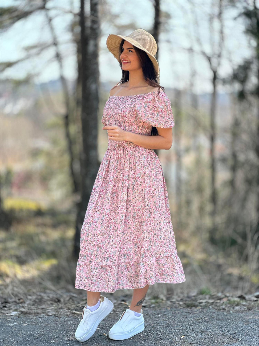 ALVA KJOLE Lys Rosa
