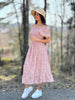 ALVA KJOLE Lys Rosa