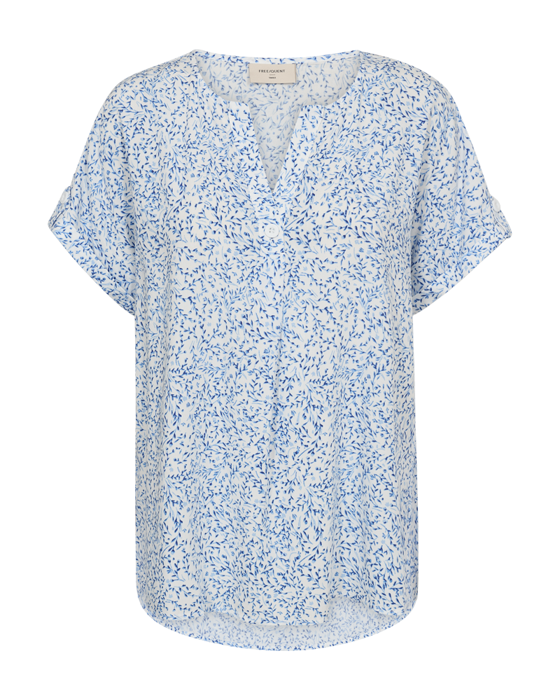 FQAdney-blouse Blå