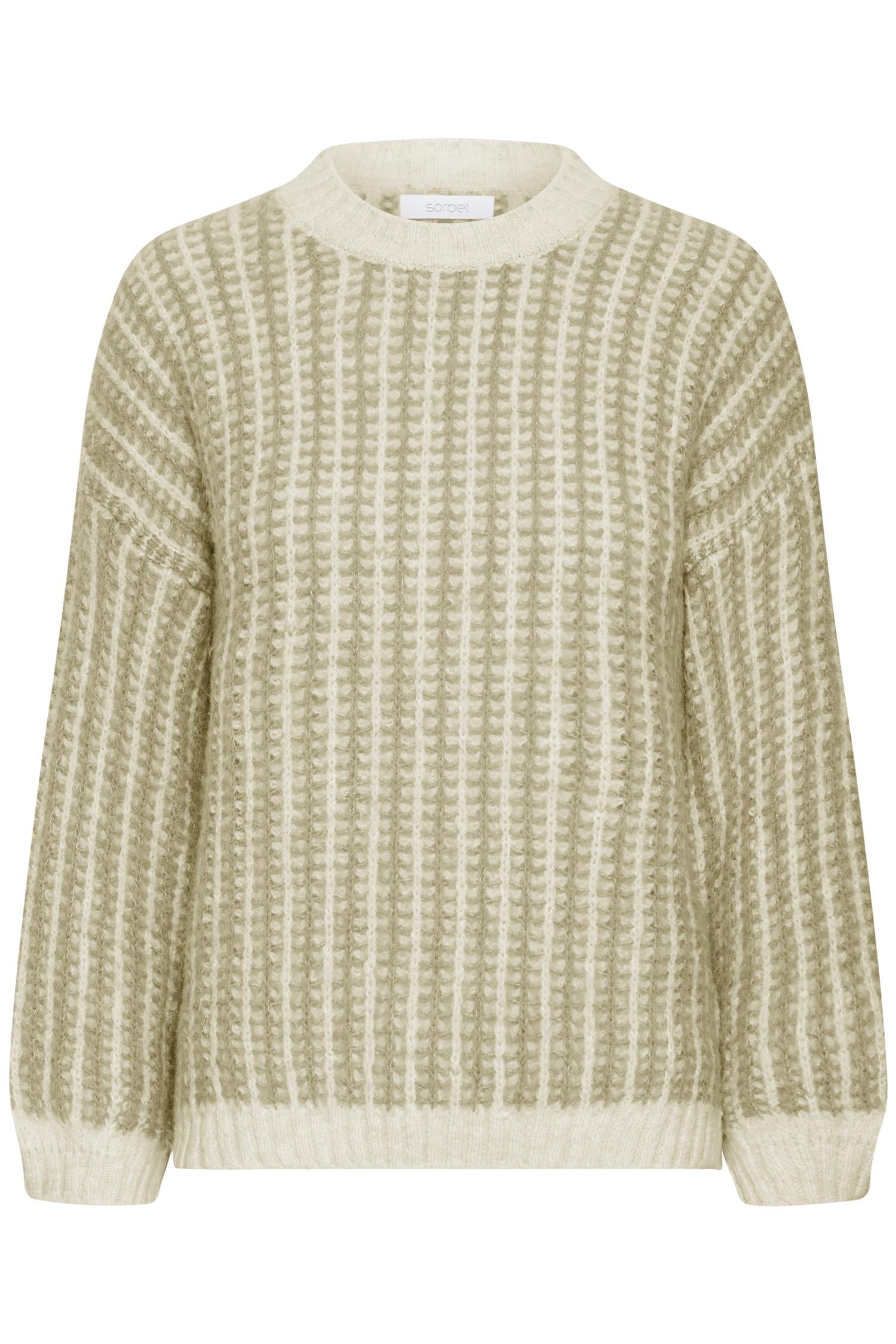Sbgrazia Knit Blouse Sea Spray