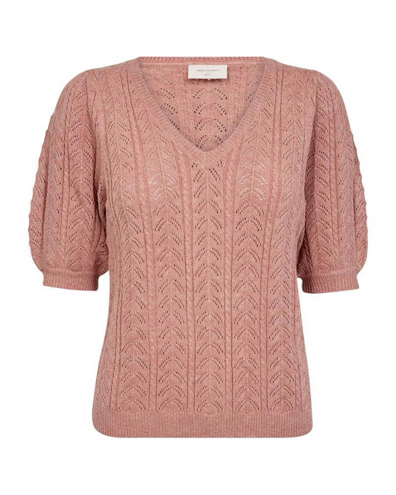 FQCLARRY-PULLOVER Rosa