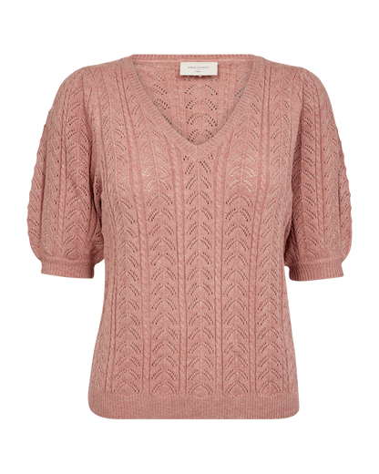 FQCLARRY-PULLOVER Rosa