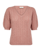 FQCLARRY-PULLOVER Rosa