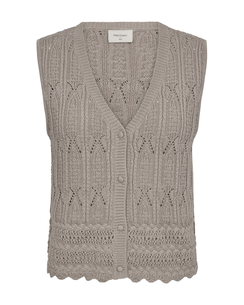 FQFRAYA-WAISTCOAT Beige