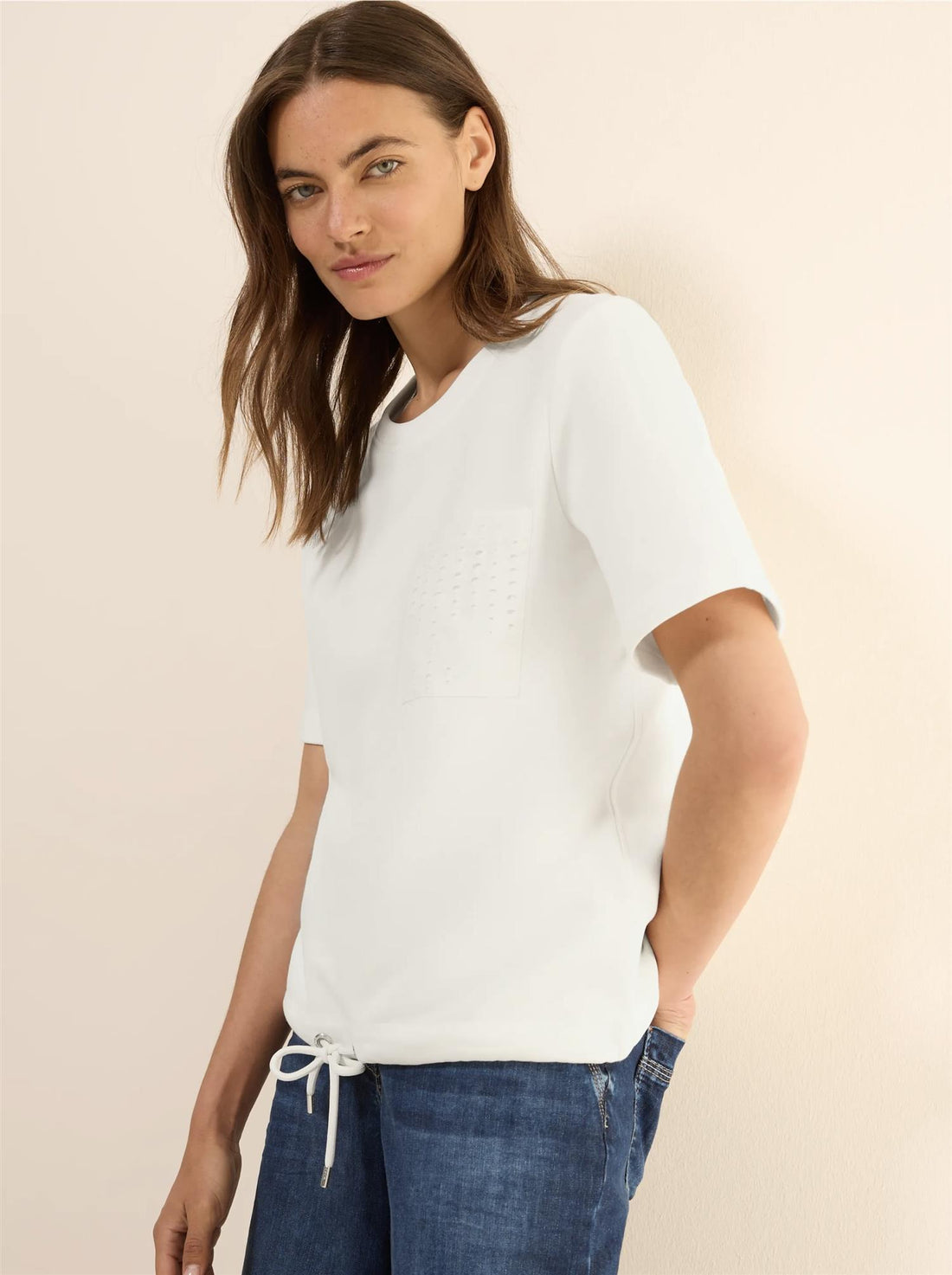 Short sleeve sweatshirt whit c Offwhite