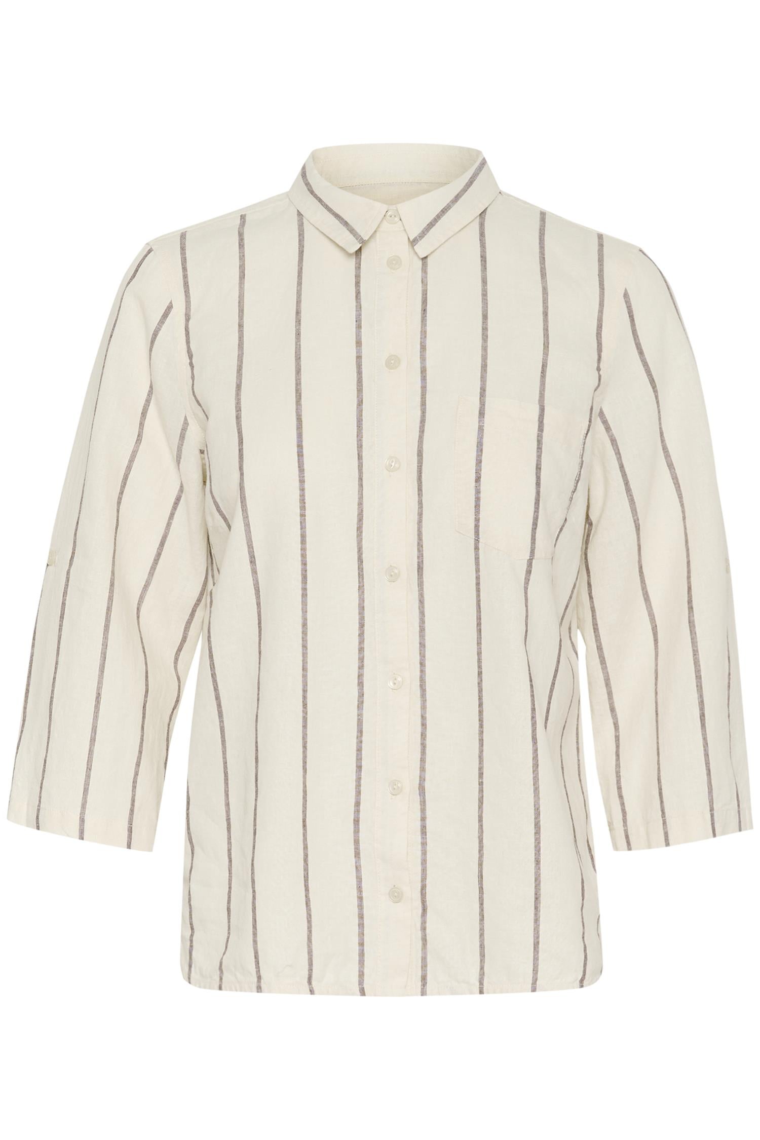 CindiePW SH Eggnog And Brown Stripe