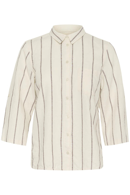 CindiePW SH Eggnog And Brown Stripe