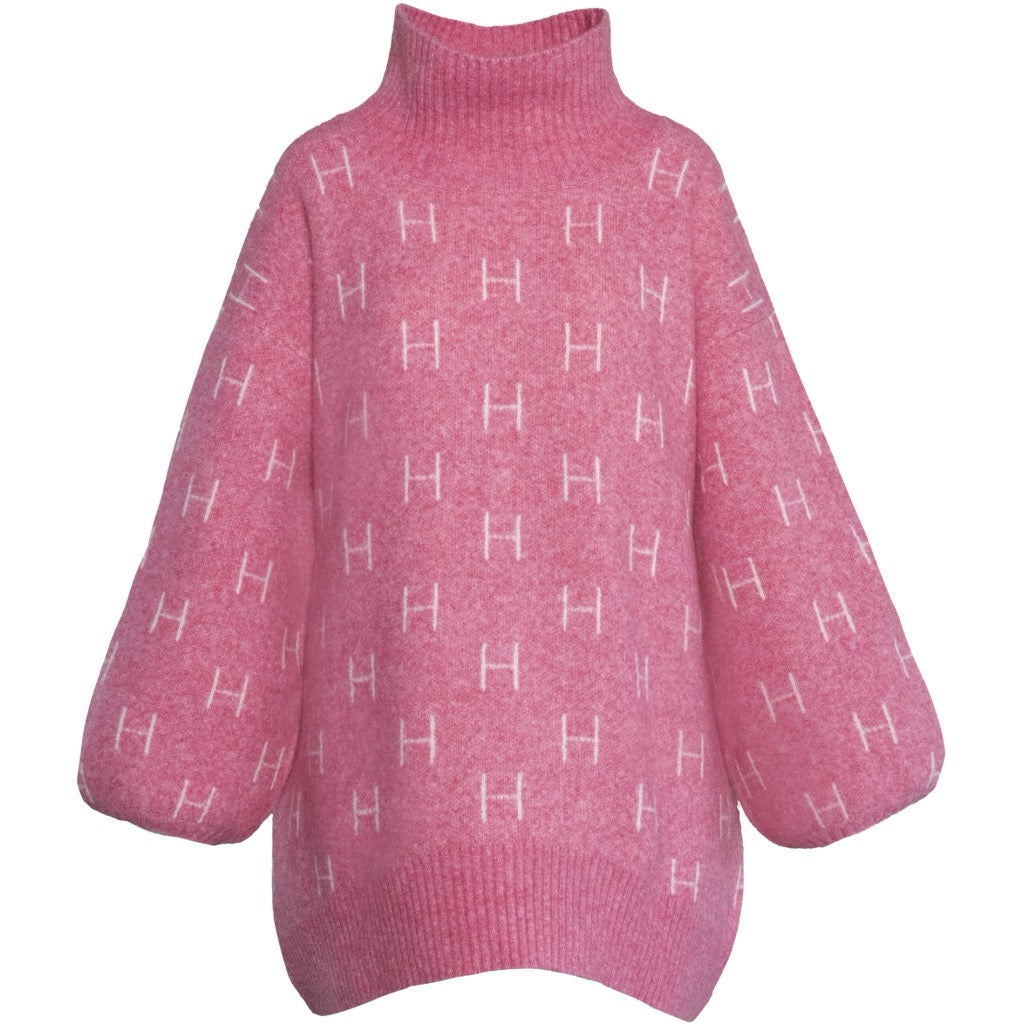 Fam Sweater Long Rosa