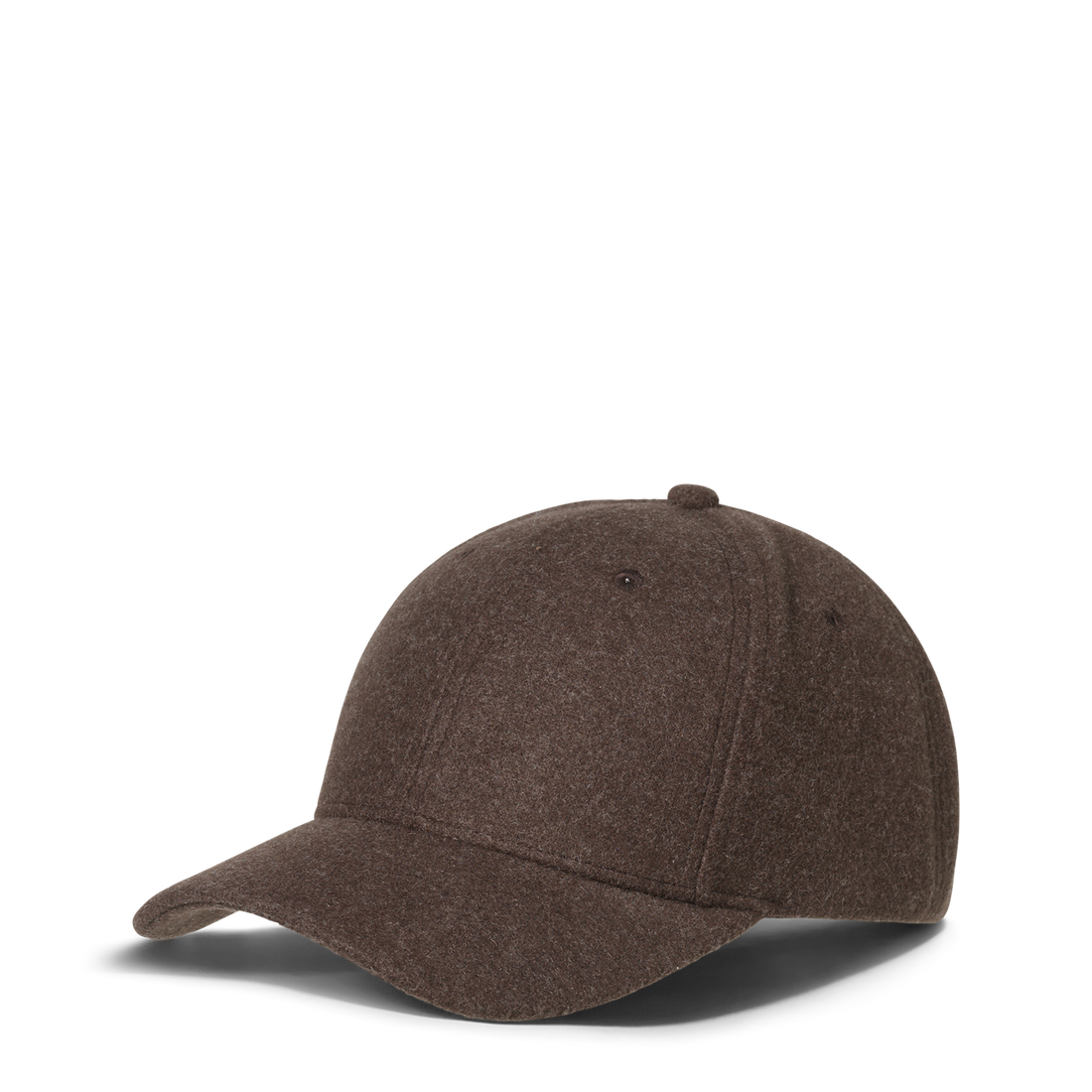 Day Woolen Cap Brun