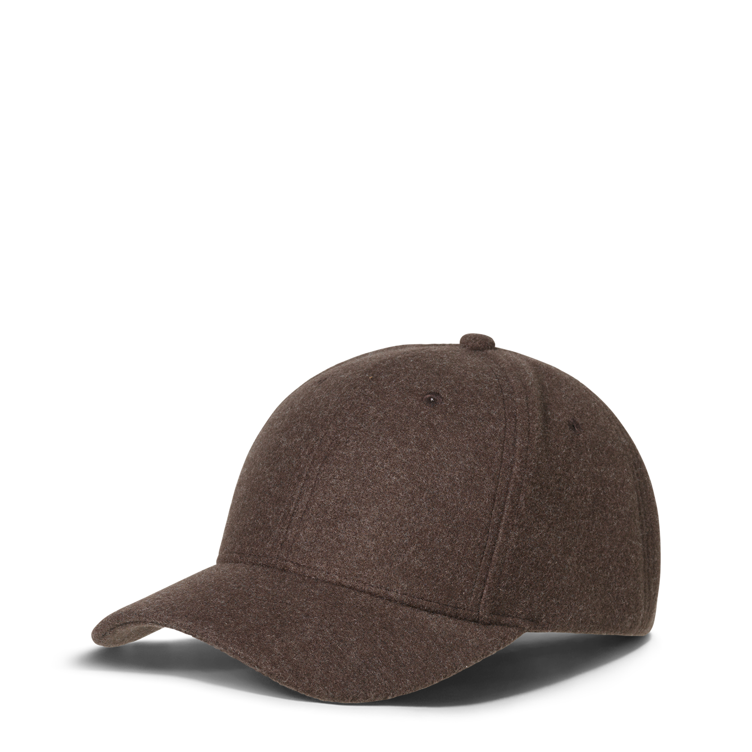Day Woolen Cap Brun