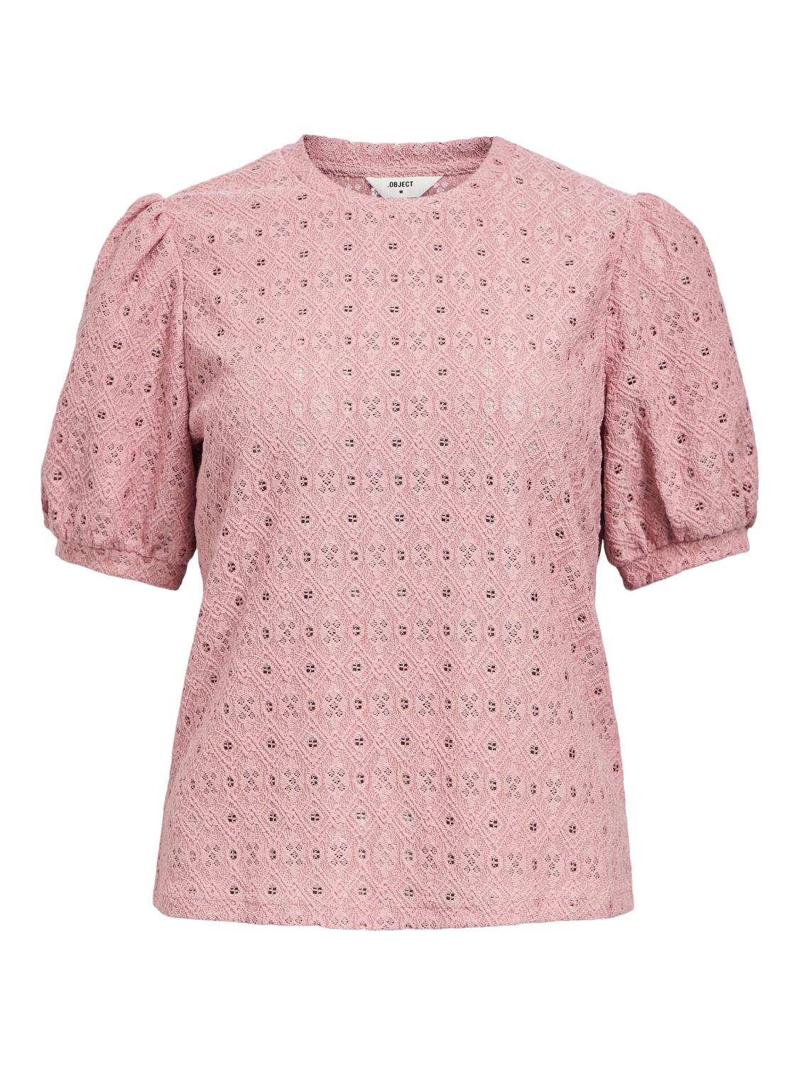OBJLAILA S/S RE TOP NOOS Lyserosa