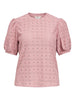 OBJLAILA S/S RE TOP NOOS Lyserosa