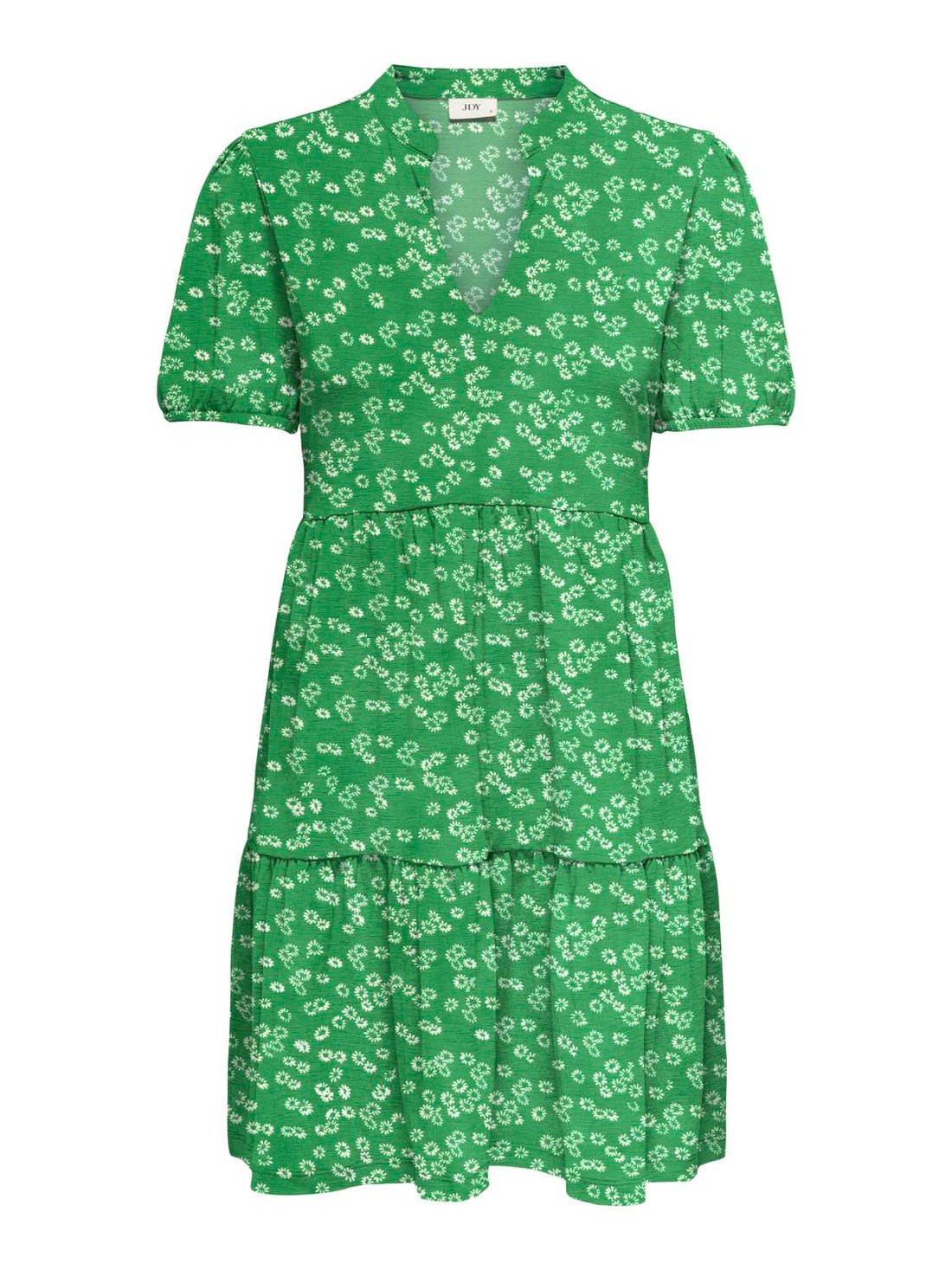 JDYZOEY S/S V NECK DRESS JRS ATK Mørkegrønn