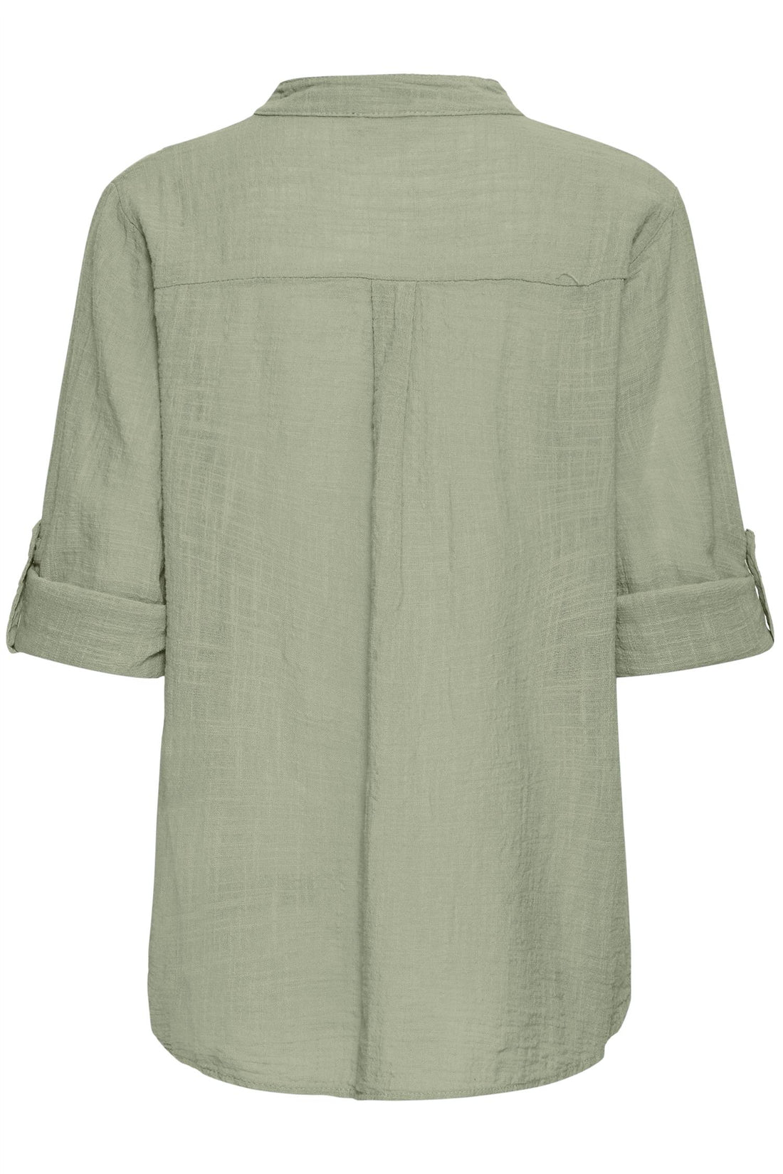 SBALEXA SOLID BLOUSE 2 Dusty Olive