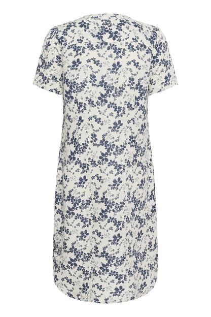 AminasePW DR Oceana Contrast Flower Print