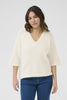 KaEMILIE v-neck pullover Offwhite