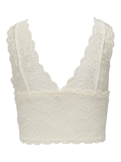 Onlchloe Lace Bra Noos Acc Hvit