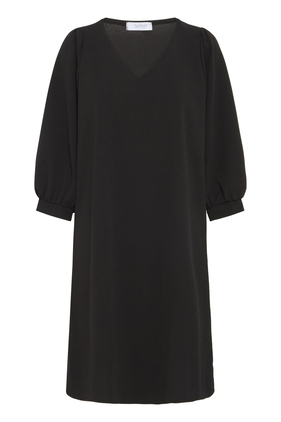 Sbgazel Dress Jet Black