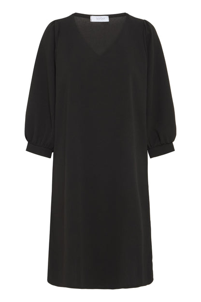 Sbgazel Dress Jet Black