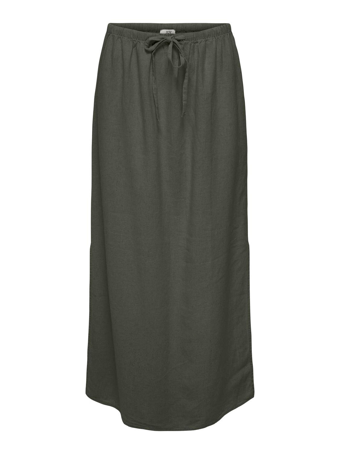 JDYSAY MW MAXI SLIT SKIRT WVN DIA Mellomgrønn
