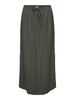 JDYSAY MW MAXI SLIT SKIRT WVN DIA Mellomgrønn