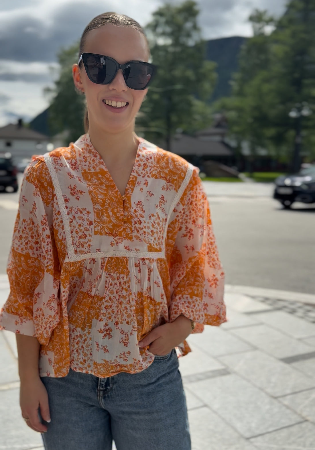 CLARA BLUSE