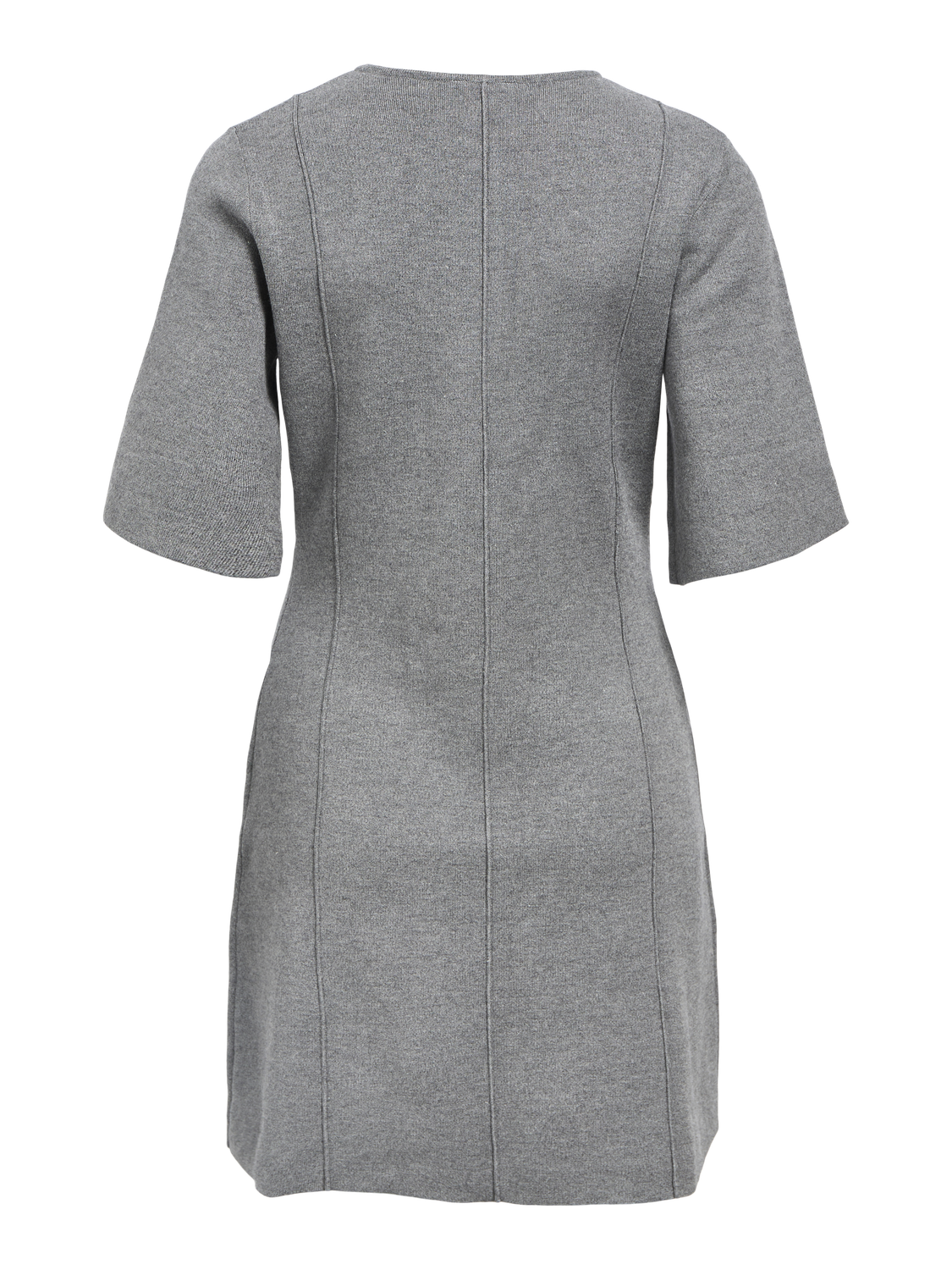 Objreynard 2/4 Re Short Dress Noos Mellomgrå
