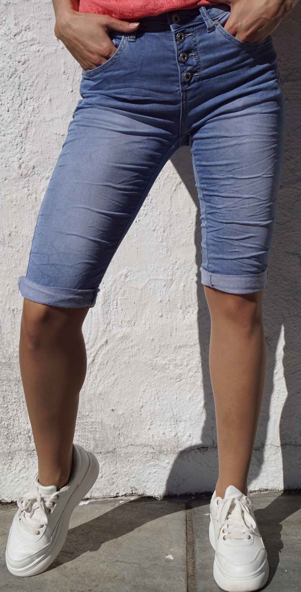 PEPPER CAPRI 1268 Lyseblå