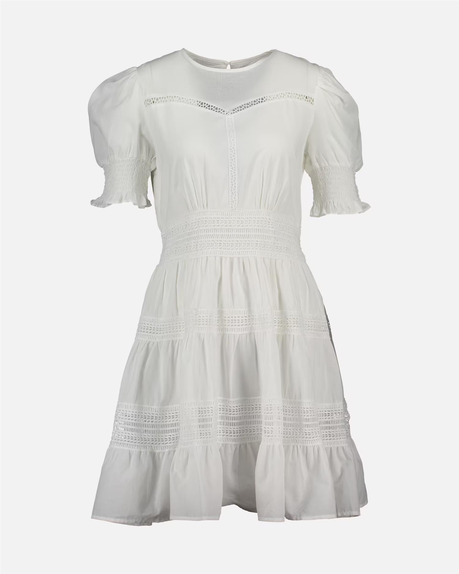 ELOISE KJOLE Offwhite