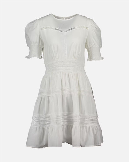 ELOISE KJOLE Offwhite