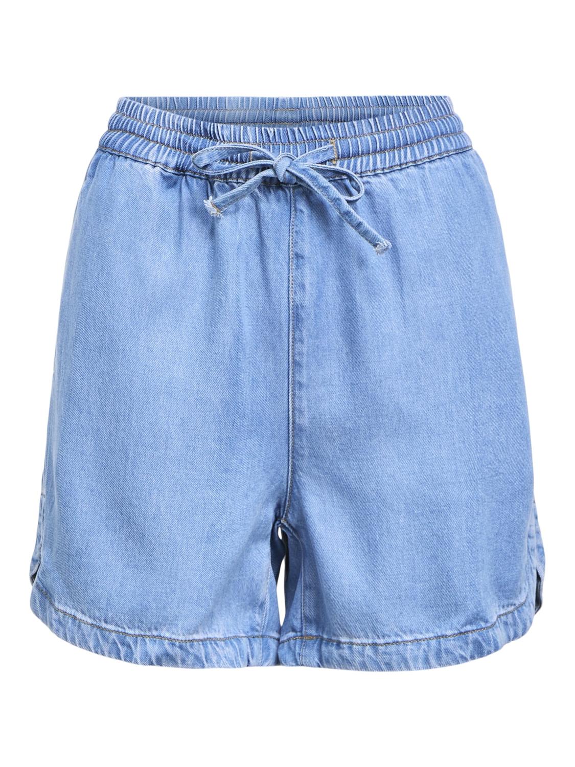 OBJFRAME RE MW SHORTS NOOS Lyseblå