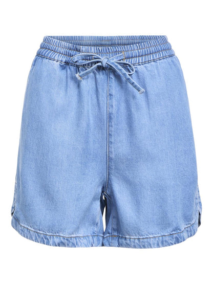 OBJFRAME RE MW SHORTS NOOS Lyseblå
