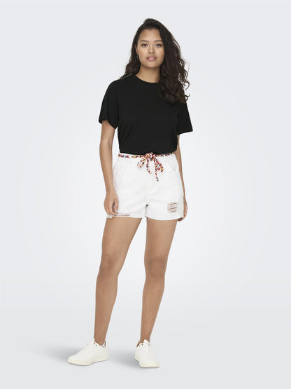 JDYPISA S/S T-SHIRT JRS Svart