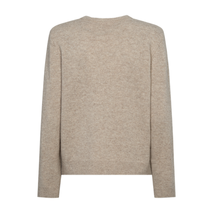 FQWINKA-PULLOVER Beige