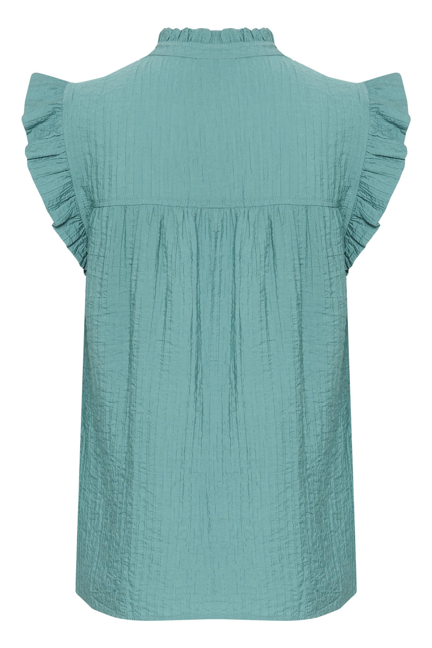 KAliany Via Blouse Teal