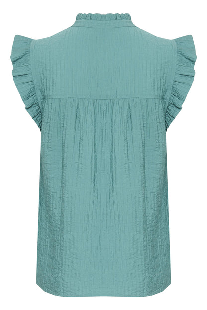 KAliany Via Blouse Teal