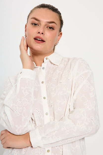 FQUNIQUA-SHIRT Off-White