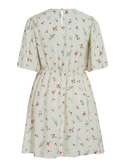 VIHAVANNE RIMA O-NECK 2/4 DRESS/LN