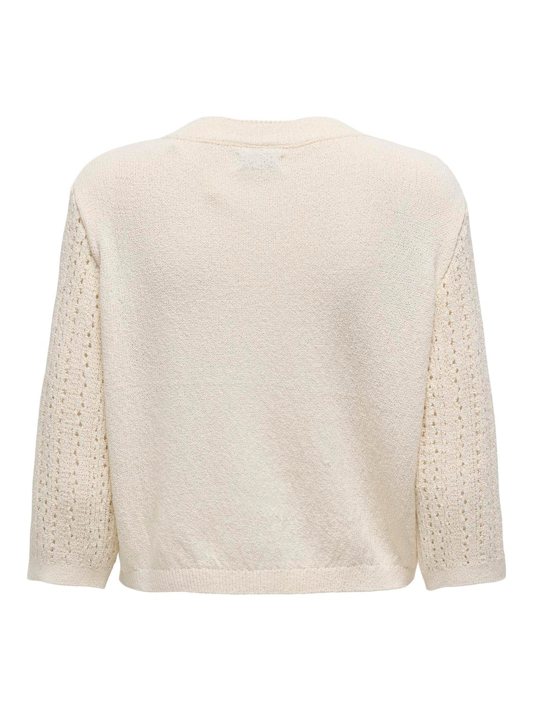 JDYSUSANNAH 3/4 SHORT CARDIGAN KNT Beige
