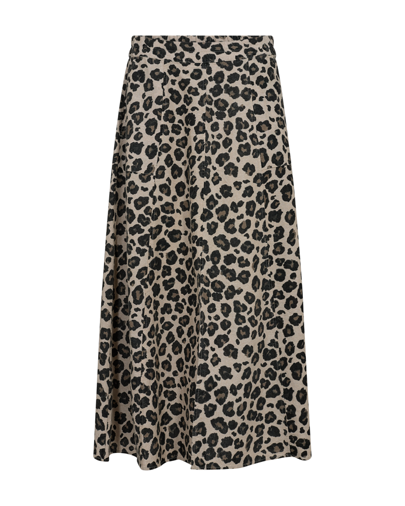 FQLAVISCO-SKIRT Brun