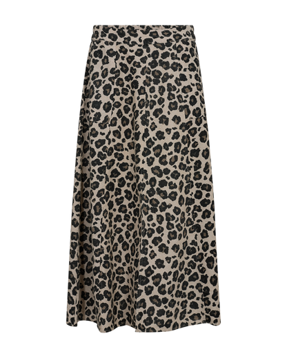 FQLAVISCO-SKIRT Brun