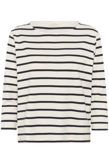 Nelapw Ts Dark Navy Stripe