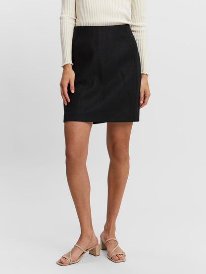 VMFORTUNEALLISON HW SHORT SKIRT GA NOOS Sort