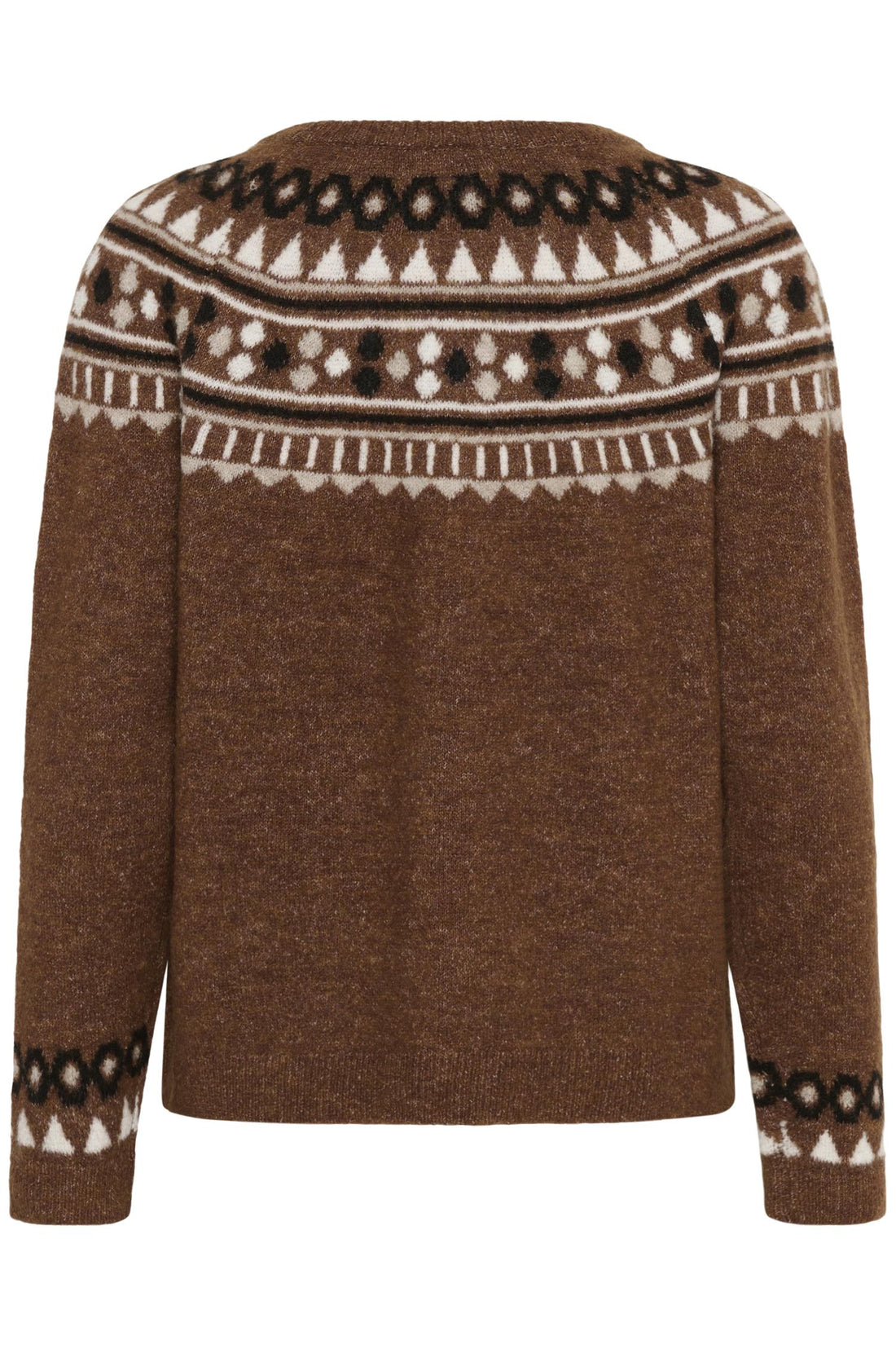 Crcherrie Pullover Sorrel Horse Melange