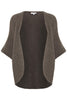 Sbcarly Cardigan Chocolate Brown