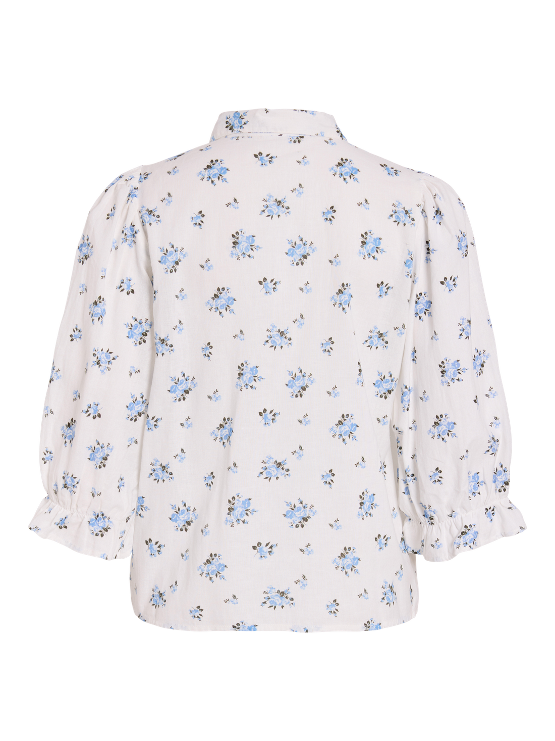 VIELLA MIA 3/4 SHIRT/LN Kentucky Blue