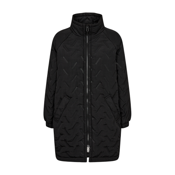 FQCROWN-JACKET Svart