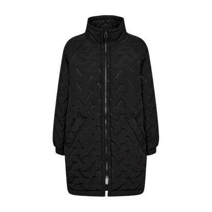 FQCROWN-JACKET Svart
