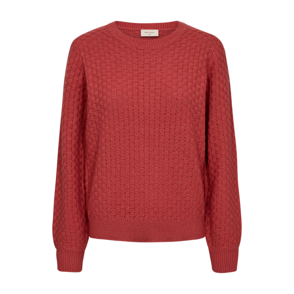 FQJAZZ-PULLOVER Rød