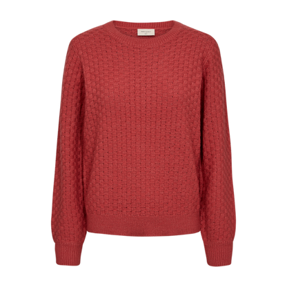 FQJAZZ-PULLOVER Rød